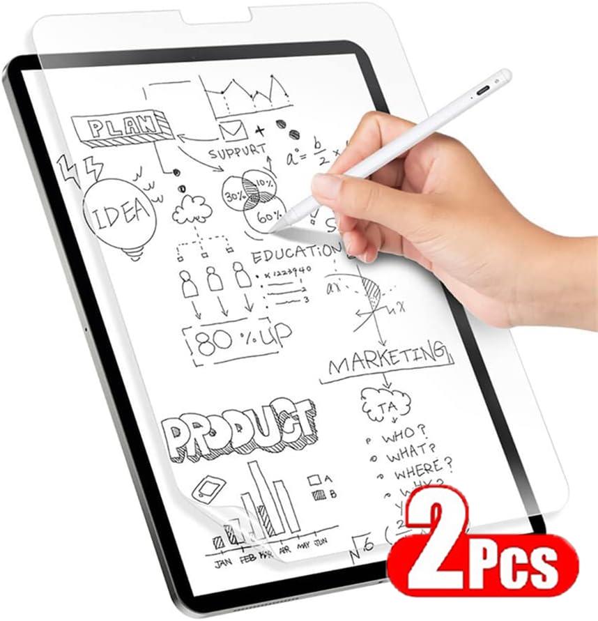 Paper Feel Screen Film - ฟิล์มกันรอยหน้าจอแบบกระดาษ 2 ชิ้น สำหรับ Samsung Galaxy