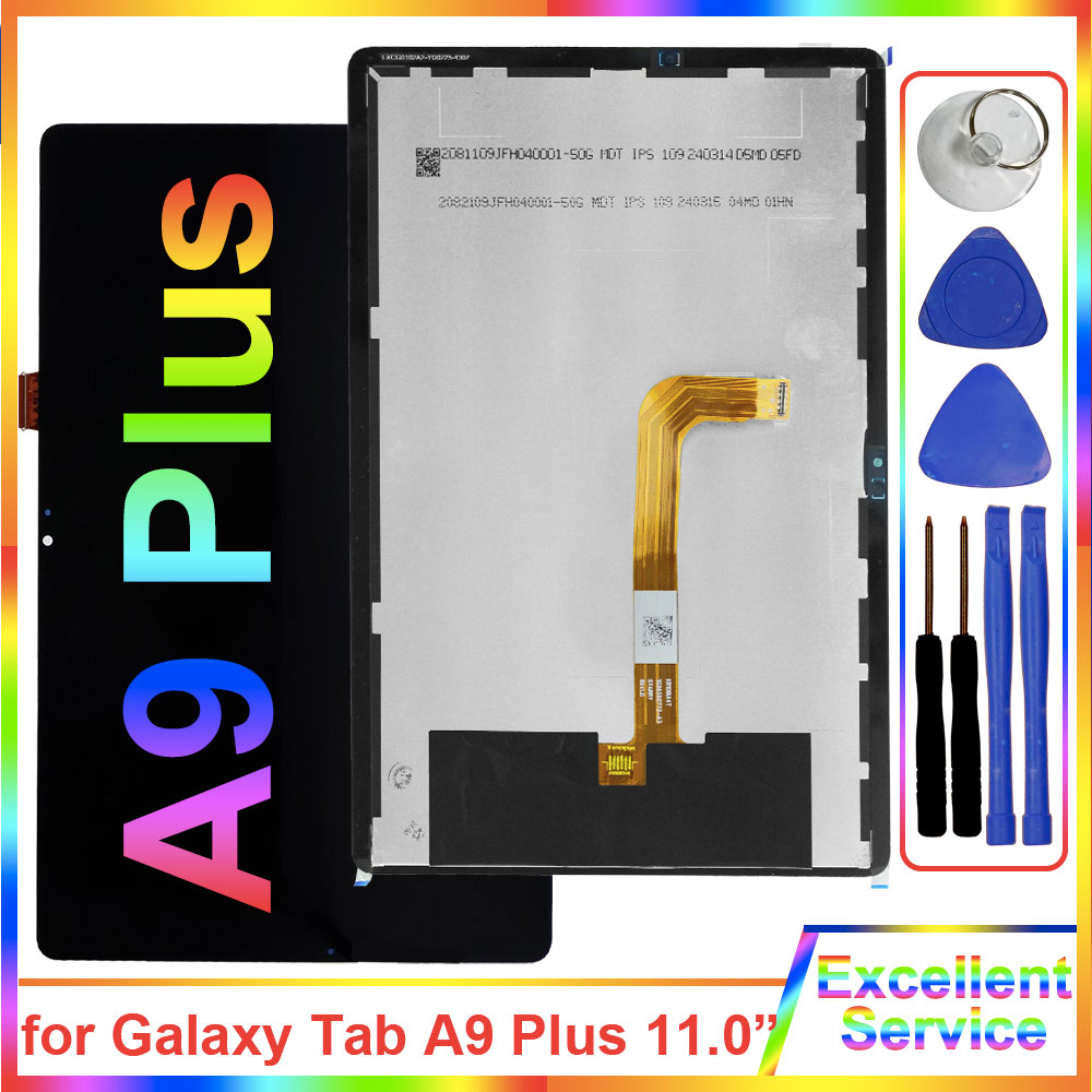 Tablet Accessories For Samsung - LCD ใหม่สําหรับ Samsung Galaxy Tab A9