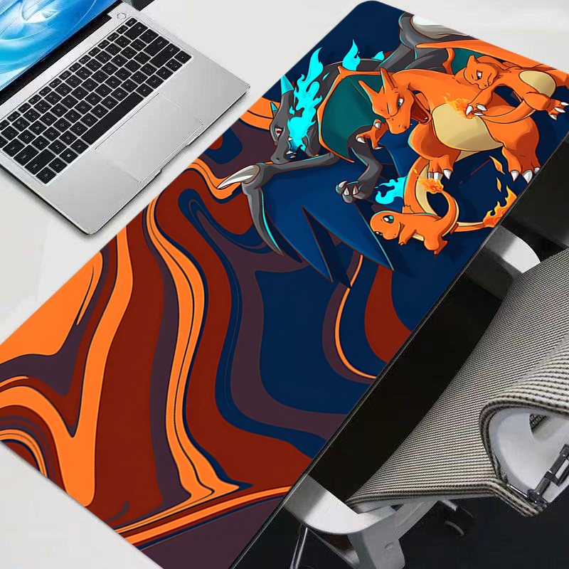 Top Tablet Accessories - แผ่นรองเมาส์สําหรับเล่นเกม P-Pikachu Divine Dragon อุปกรณ์เสริม Gabinete