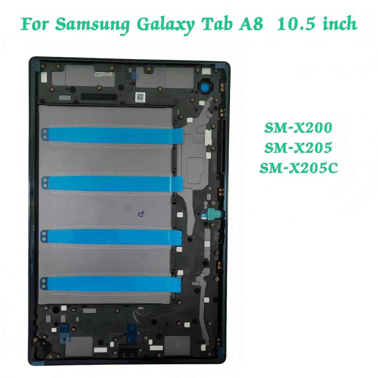 Tablet Accessories For Samsung - A + เชลล์แบ็คสำหรับซัมซุง กาแลคซี่ แท็บ A8