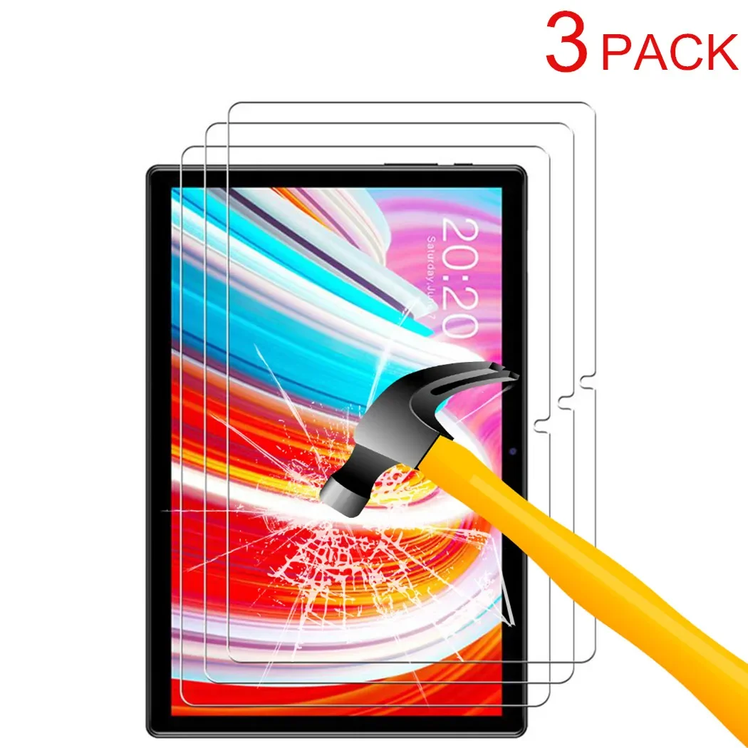 Teclast Tablet Accessories - 3 ชิ้นกระจกกันรอยสำหรับ Teclast T50 P50T P33