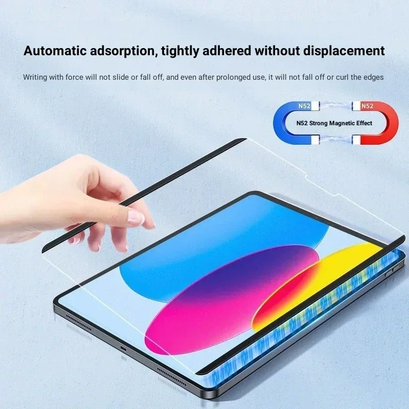 Lenovo Tablet With Accessories - แม่เหล็กเช่นฟิล์มกระดาษสําหรับLenovo Xiaoxin Pad Pro 12.7 2025