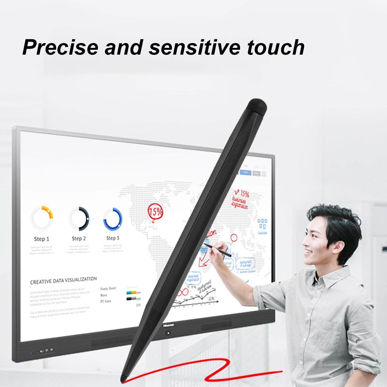 Teclast Tablet Accessories - ปากกาสำหรับหน้าจอสัมผัส ปากกาไวท์บอร์ดอิเล็กทรอนิกส์ หัวคู่ สำหรับหน้าจอสัมผัสแบบ Capacitive ปากกาสไตลัส