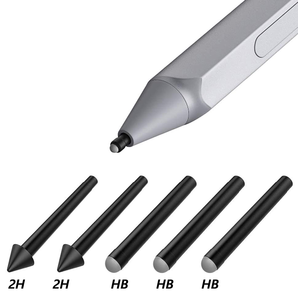 Stylus Replacement Tip - ชุดหัวปากกาสไตลัส 5 ชิ้น หัวปากกา HB HB
