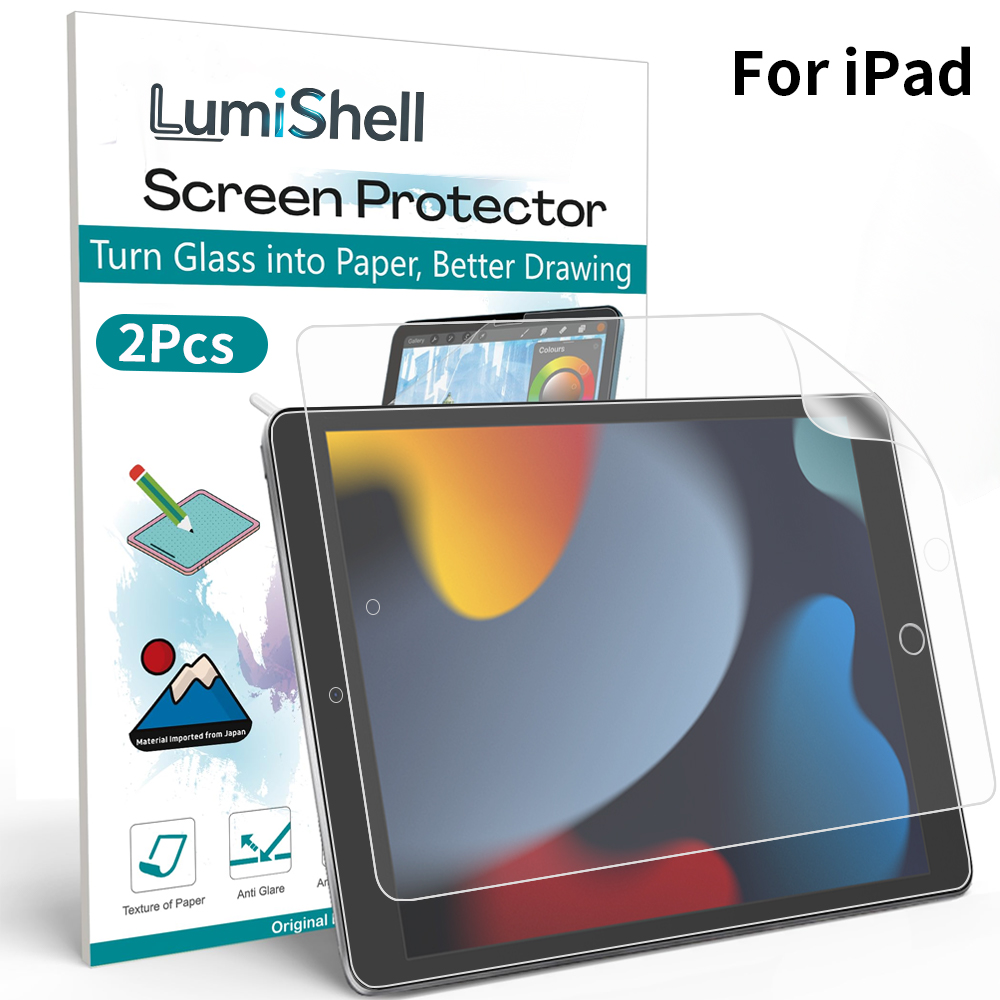 Paper Feel Screen Film - ฟิล์มกันรอยหน้าจอแบบกระดาษ 2 ชิ้น สำหรับ iPad 13