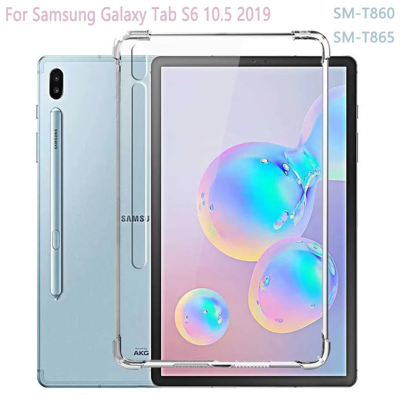 Remarkable Tablet Accessories - ซิลิคอนถุงลมนิรภัยสําหรับ Samsung Galaxy Tab S6 10.5