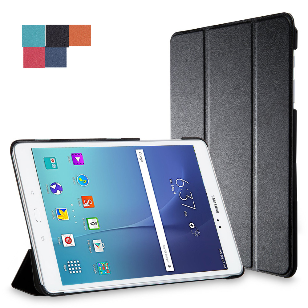 Remarkable Tablet Accessories - แท็บเอ 9.7 ฝาครอบเคสสำหรับซัมซุง กาแลคซี่ SM-T550 T555C