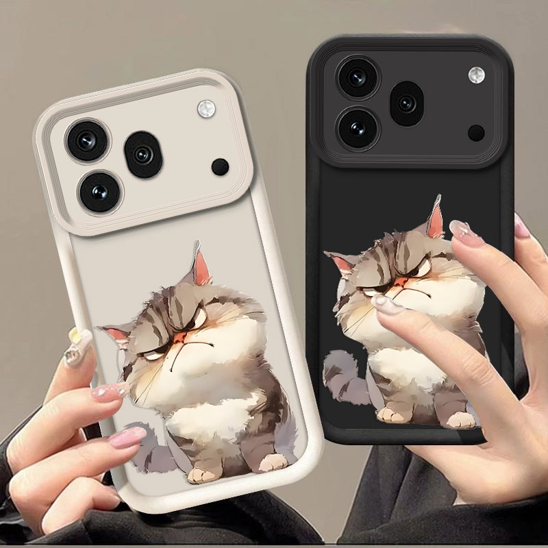 Honor Tablet Accessories - เคสซิลิโคนแบบยืดหยุ่นสำหรับออเนอร์ 600 โปร 600 ไลท์ฝาครอบป้องกันกันกระแทกลายพิมพ์แมวฟันดา