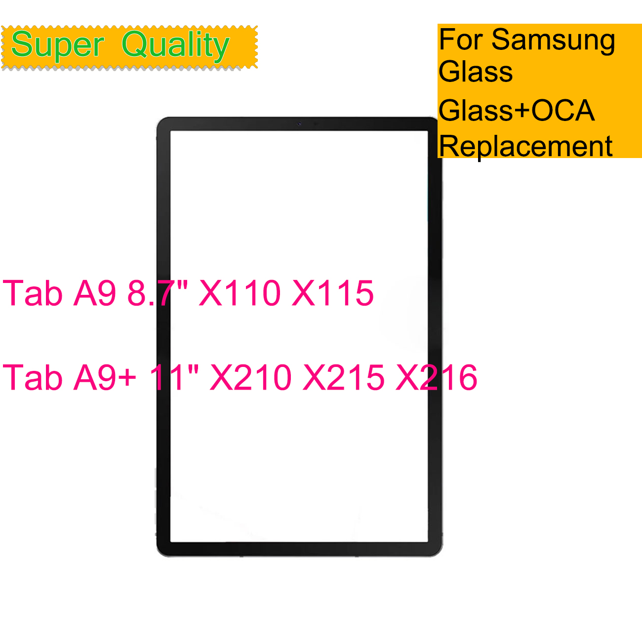 Tablet Accessories For Samsung - 10 ชิ้น/ล็อตสําหรับ Samsung Galaxy Tab A9