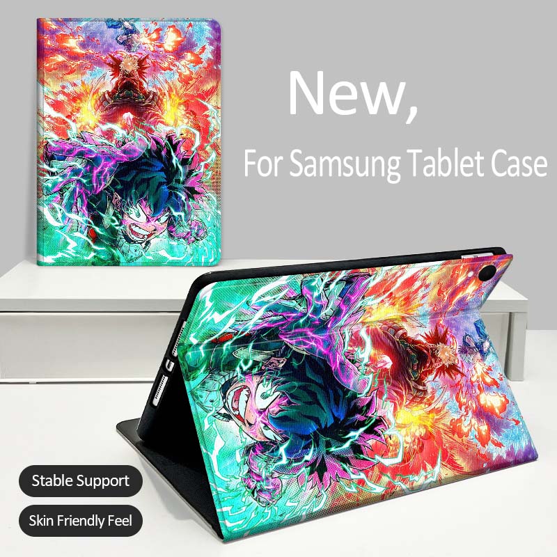 Remarkable Tablet Accessories - เคสแท็บเล็ต My H-Heros A-Academys สำหรับ Samsung