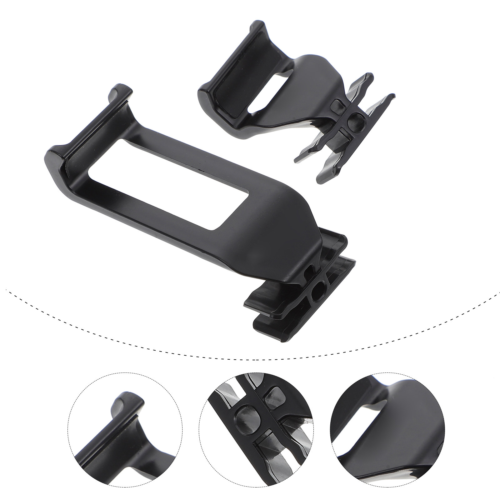 Top Tablet Accessories - ชุดขาตั้งแท็บเล็ตสำหรับโดรน 1 ชุด สำหรับติดตั้งรีโมทคอนโทรลและโทรศัพท์ ติดตั้งและถอดออกง่าย ไม่ต้องใช้เครื่องมือ