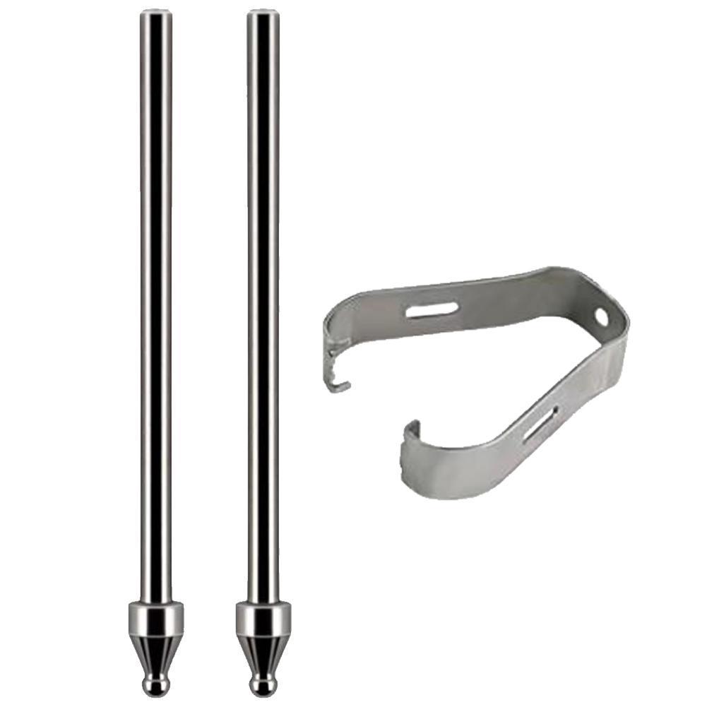 Stylus Replacement Tip - หัวปากกาไทเทเนียมสำหรับเปลี่ยนขนาด2/3ชิ้นเหมาะสำหรับ Samsung Galaxy S7 S9หัวปากกาสไตลัสไม่เสื่อมสภาพอะไหล่ปลายดินสอ