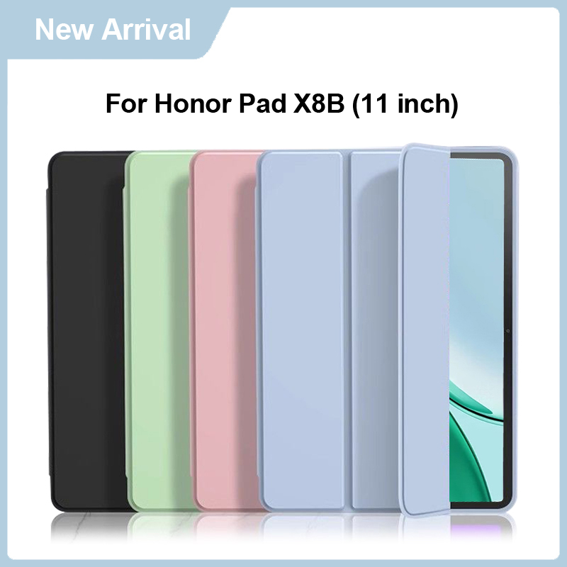 Honor Tablet Accessories - เคสสำหรับ Honor Pad X8b 2026 วัสดุหนัง