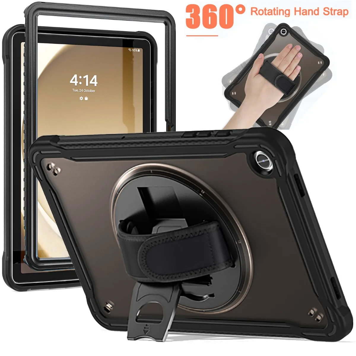 Remarkable Tablet Accessories - เคสแท็บเล็ตสำหรับเด็ก Funda สำหรับ Samsung Galaxy Tab