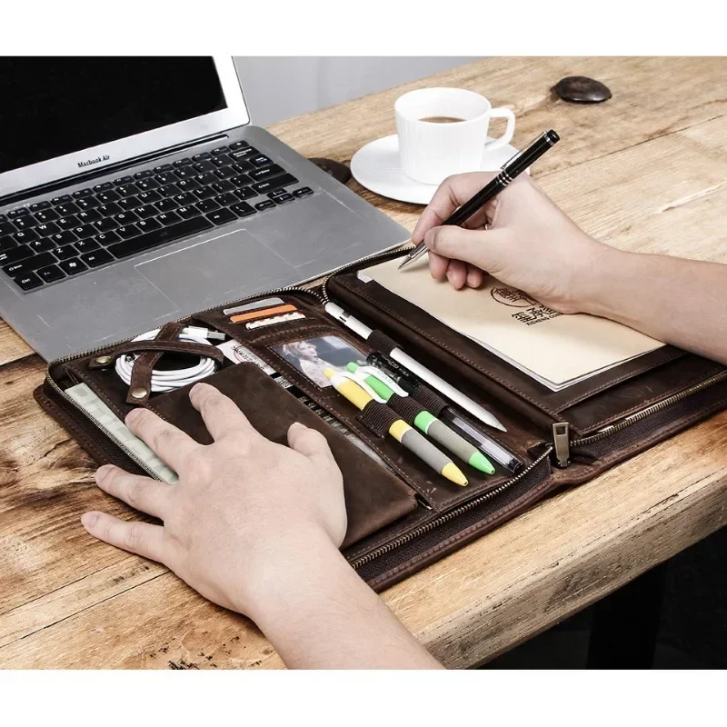 กระเป๋าเก็บแท็บเล็ตหนังสำหรับ  - Tablet Tech Accessories บทวิจารณ์และราคา