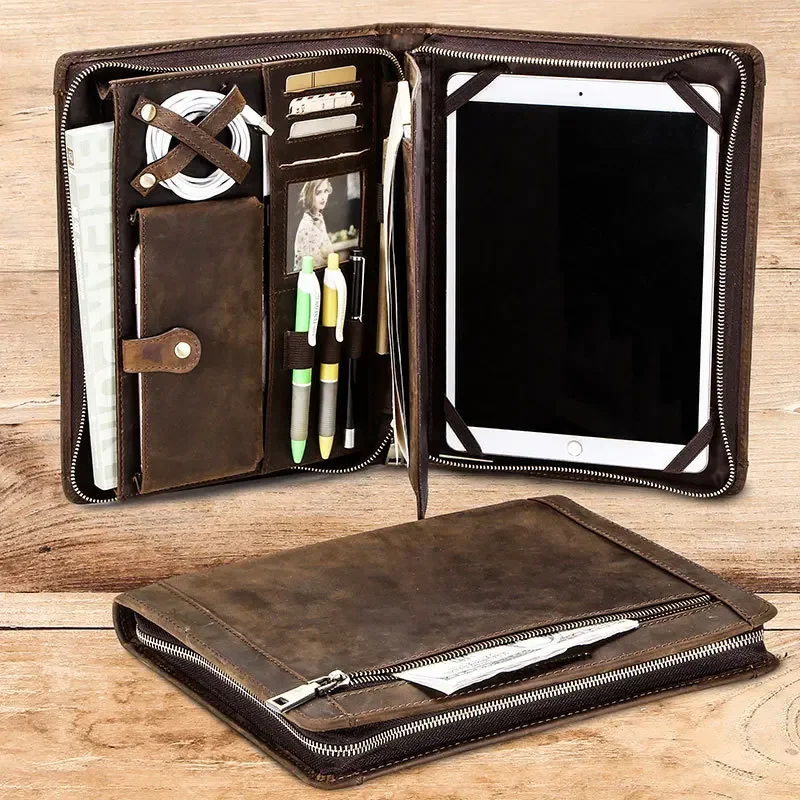 กระเป๋าเก็บแท็บเล็ตหนังสำหรับ  - Tablet Tech Accessories บทวิจารณ์และราคา