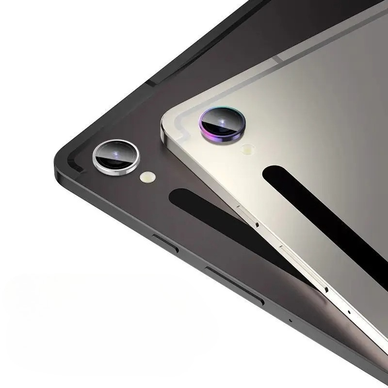1 ชุดแหวนโลหะตัวป้องกันเลนส์กล - Tablet Accessories For Samsung บทวิจารณ์และราคา