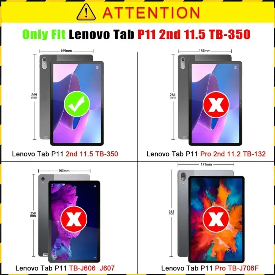 CoqueสําหรับLenovo Tab P11 2nd - Lenovo Tablet With Accessories บทวิจารณ์และราคา