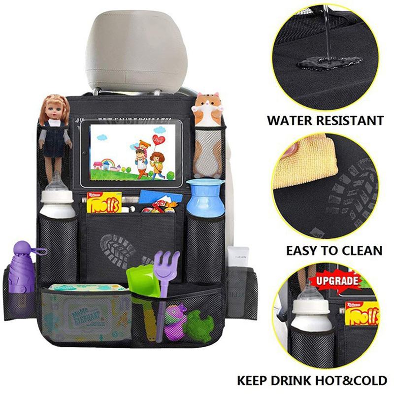 1 PC รถ Backseat Organizer พร้ - Tablet Cover Accessories บทวิจารณ์และราคา