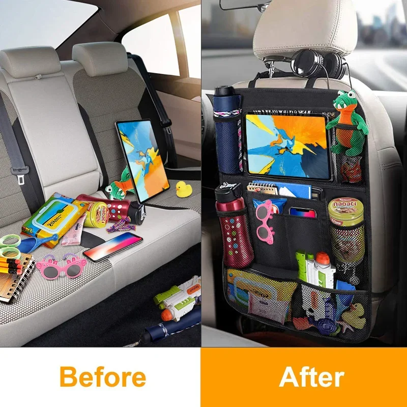 อุปกรณ์จัดระเบียบรถยนต์เบาะหลั - Tablet Cover Accessories บทวิจารณ์และราคา