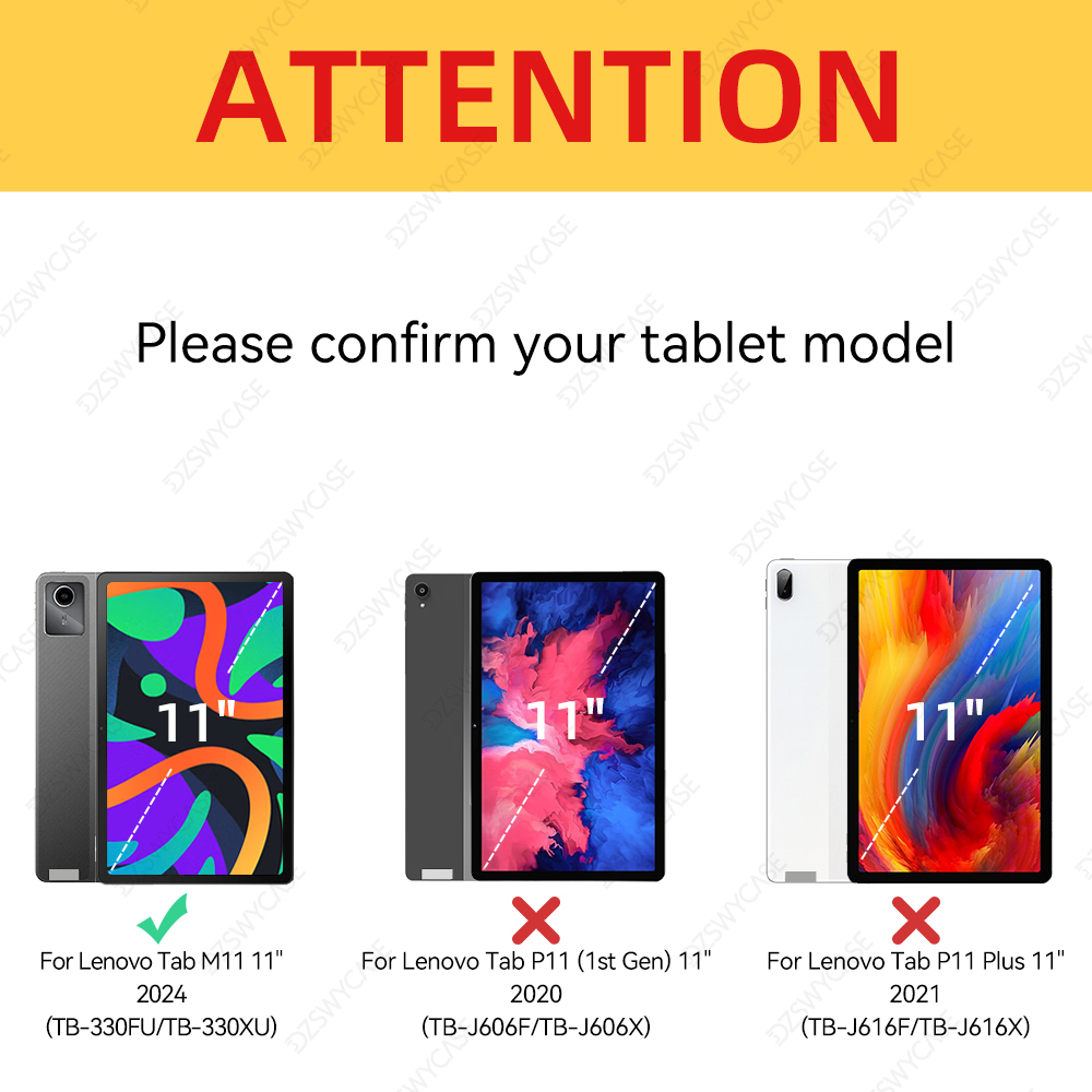 เคสสำหรับ Lenovo Tab M11 11 นิ - Tablet Cover Accessories บทวิจารณ์และราคา