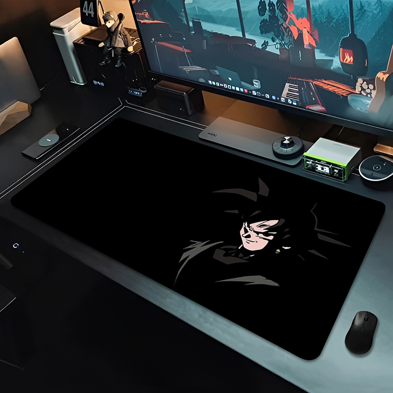 แผ่นรองเมาส์อนิเมะ DBZ สีดำ ลา - Rugged Tablet Accessories บทวิจารณ์และราคา