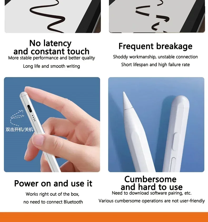 ปากกาสไตลัสสำหรับแท็บเล็ต Hono - Honor Tablet Accessories บทวิจารณ์และราคา