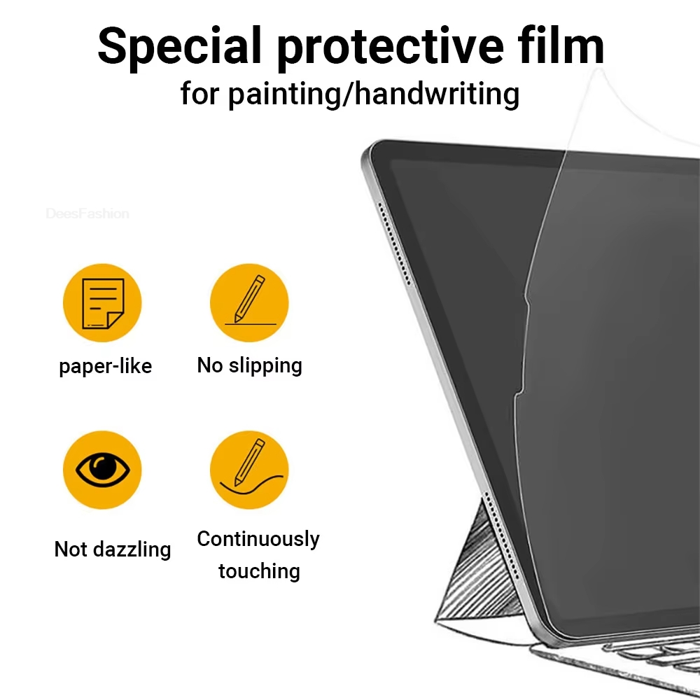 ฟิล์มกันรอยหน้าจอแบบกระดาษ 3 ช - Paper Feel Screen Film บทวิจารณ์และราคา