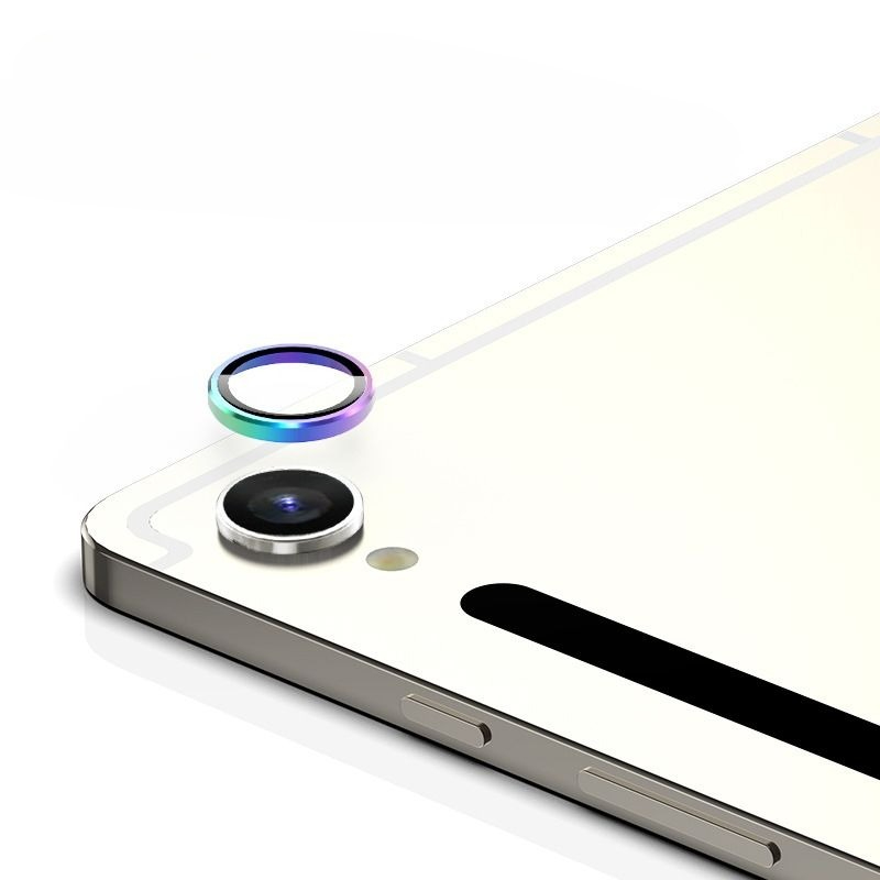 อลูมิเนียมกล้องด้านหลังแหวนกระ - Tablet Accessories For Samsung บทวิจารณ์และราคา