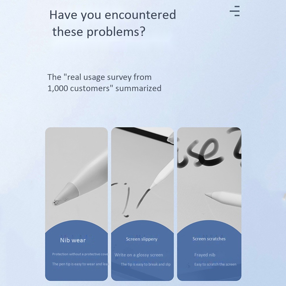 SWXF 10 ชิ้นซิลิโคนเปลี่ยนปลาย - Stylus Replacement Tip บทวิจารณ์และราคา