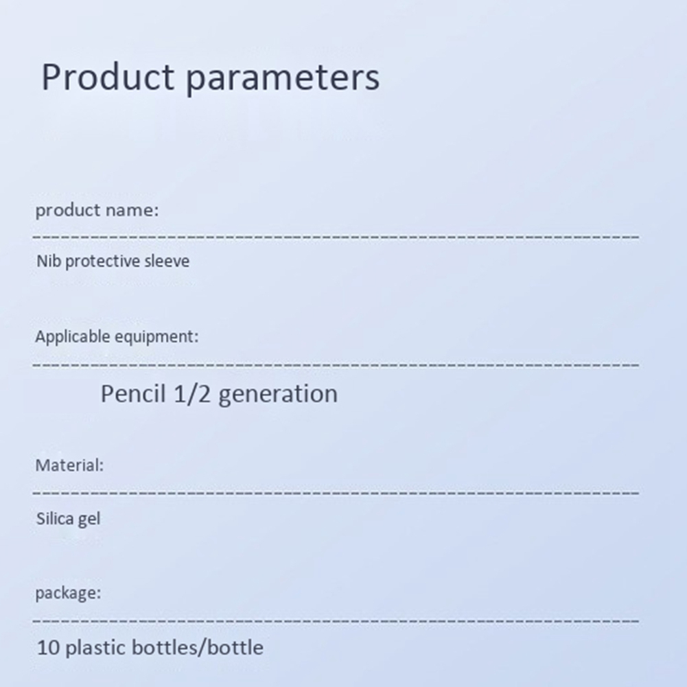 SWXF 10 ชิ้นซิลิโคนเปลี่ยนปลาย - Stylus Replacement Tip บทวิจารณ์และราคา