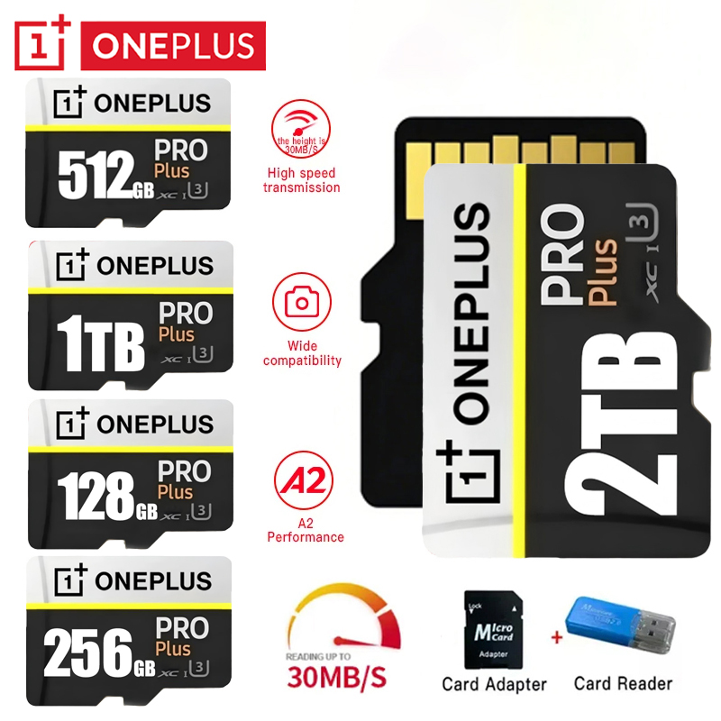 การ์ดหน่วยความจำ OnePlus 2TB U - Oneplus Tablet Accessories บทวิจารณ์และราคา