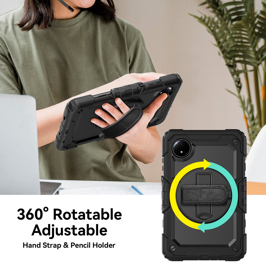 เคสกันกระแทกสำหรับงานหนัก 360  - Oneplus Tablet Accessories บทวิจารณ์และราคา