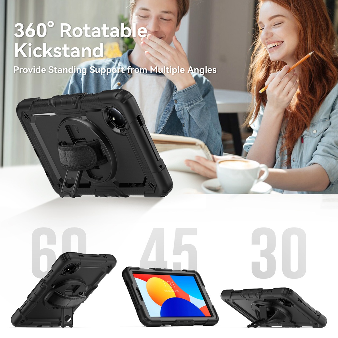 เคสกันกระแทกสำหรับงานหนัก 360  - Oneplus Tablet Accessories บทวิจารณ์และราคา