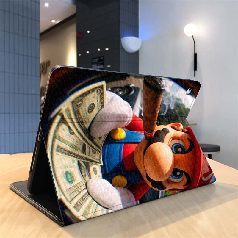 เคสแท็บเล็ตลายการ์ตูน M-Marios - Remarkable Tablet Accessories บทวิจารณ์และราคา