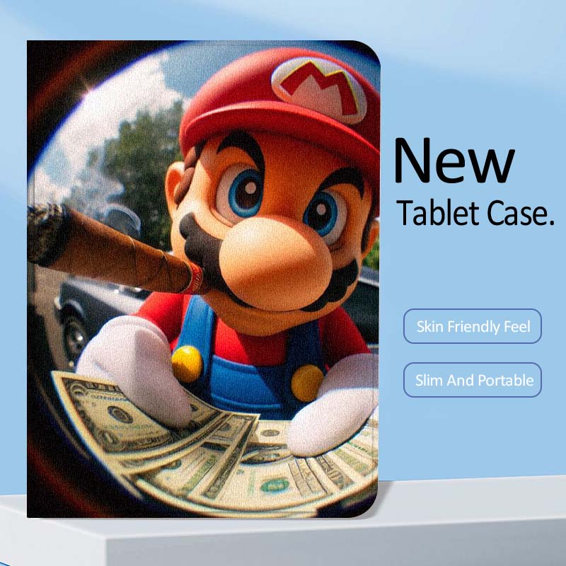 เคสแท็บเล็ตลายการ์ตูน M-Marios - Remarkable Tablet Accessories บทวิจารณ์และราคา