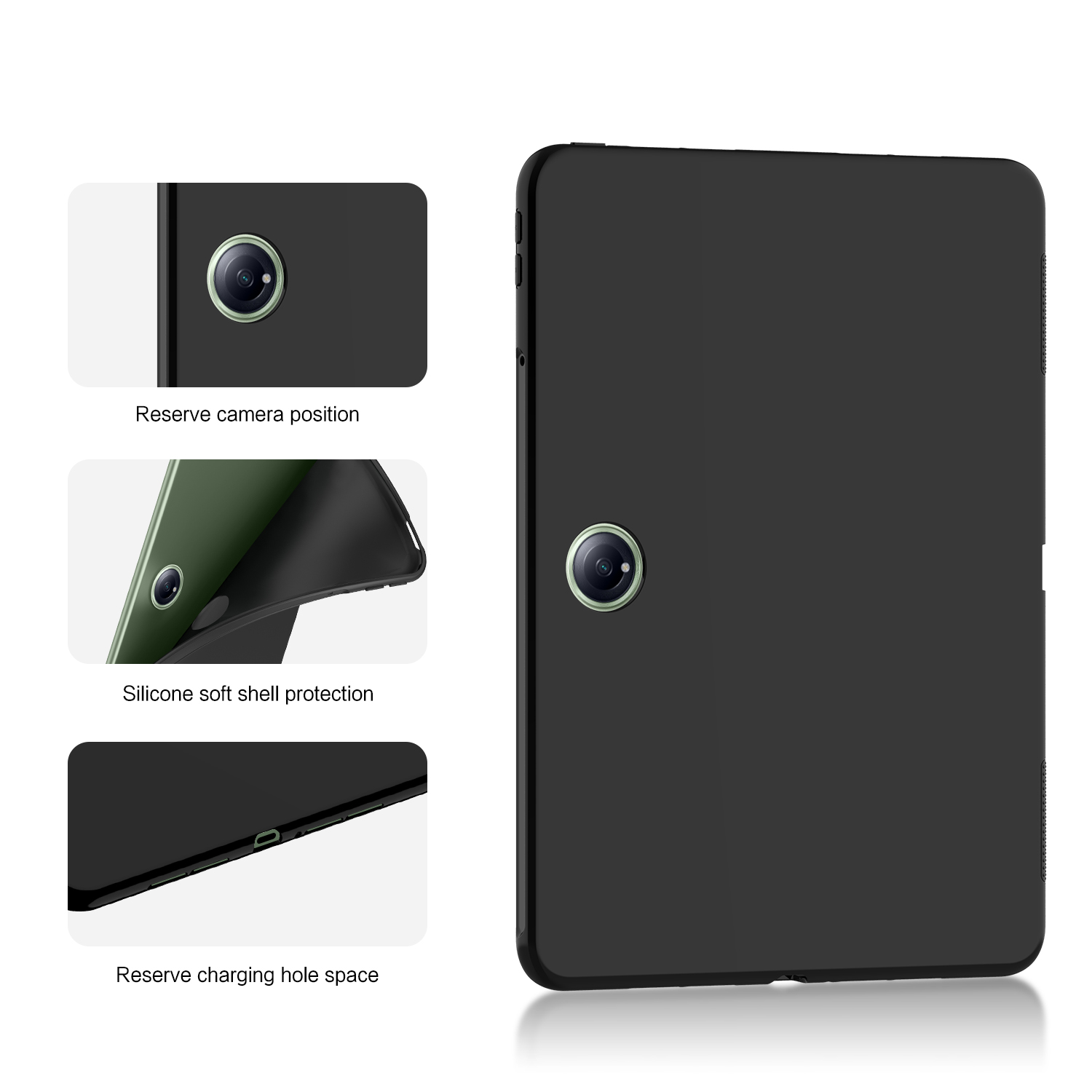 เคสนิ่มสำหรับ OnePlus Pad Pro  - Oneplus Tablet Accessories บทวิจารณ์และราคา