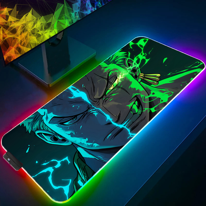 ONE PIECE Zoro Mouse Pad RGB อ - Rugged Tablet Accessories บทวิจารณ์และราคา