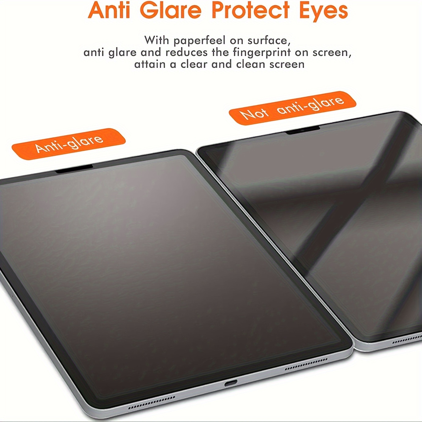 ฟิล์มกันรอยแบบกระดาษ 3 ชิ้น สำ - Paper Feel Screen Film บทวิจารณ์และราคา