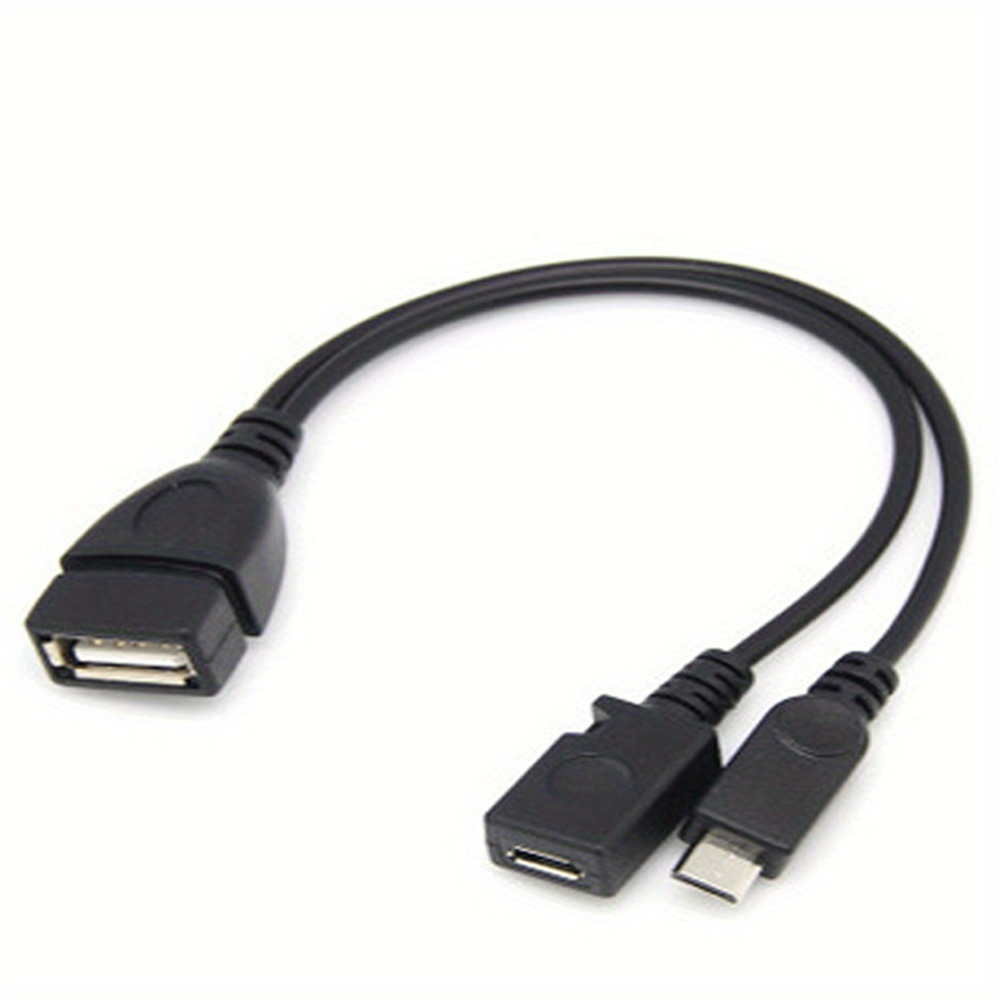 2-in-1 OTG USB to Micro USB Sp - Tablet Tech Accessories บทวิจารณ์และราคา