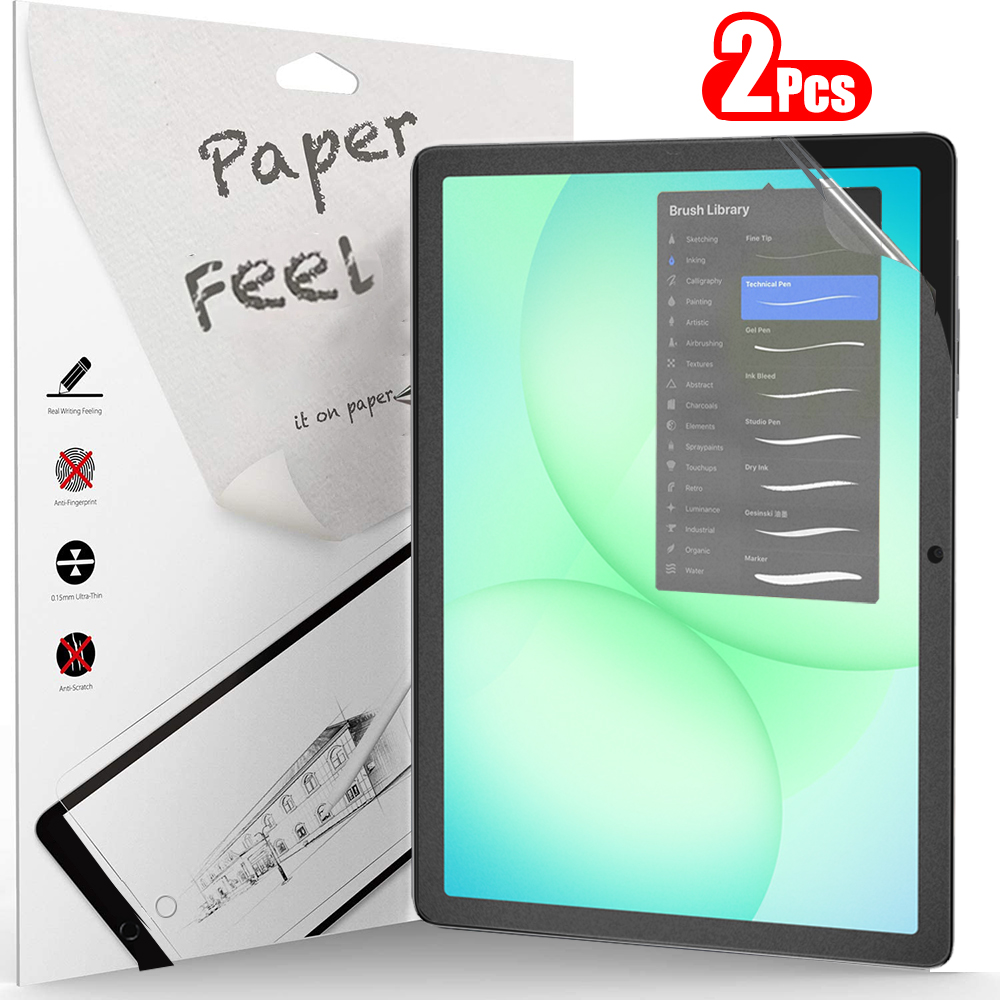 2 ชิ้นกระดาษให้ความรู้สึกเหมือ - Paper Feel Screen Film บทวิจารณ์และราคา