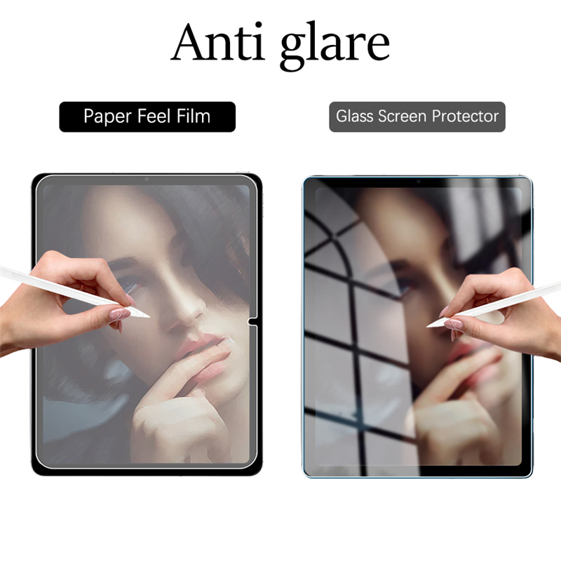 2 ชิ้นกระดาษให้ความรู้สึกเหมือ - Paper Feel Screen Film บทวิจารณ์และราคา