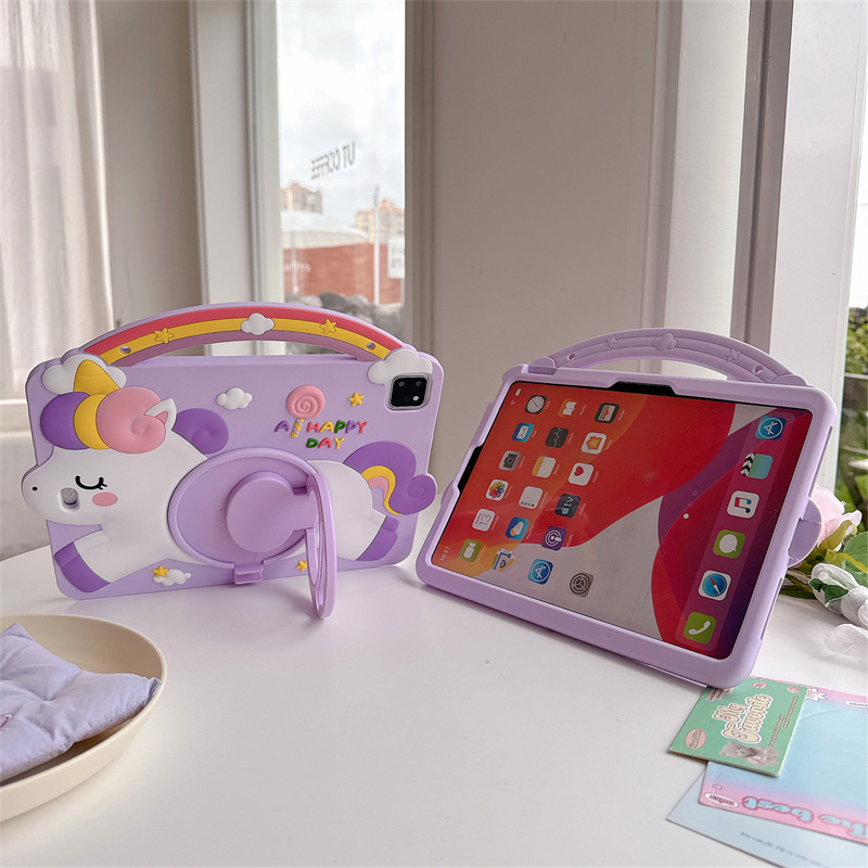 การ์ตูนยูนิคอร์นเคสแท็บเล็ตสำห - Remarkable Tablet Accessories บทวิจารณ์และราคา