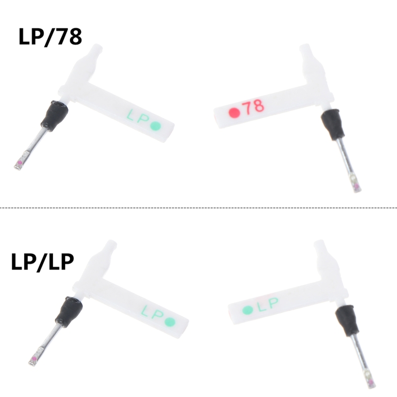 สไตลัสสำหรับการเปลี่ยนแผ่นเสีย - Stylus Replacement Tip บทวิจารณ์และราคา