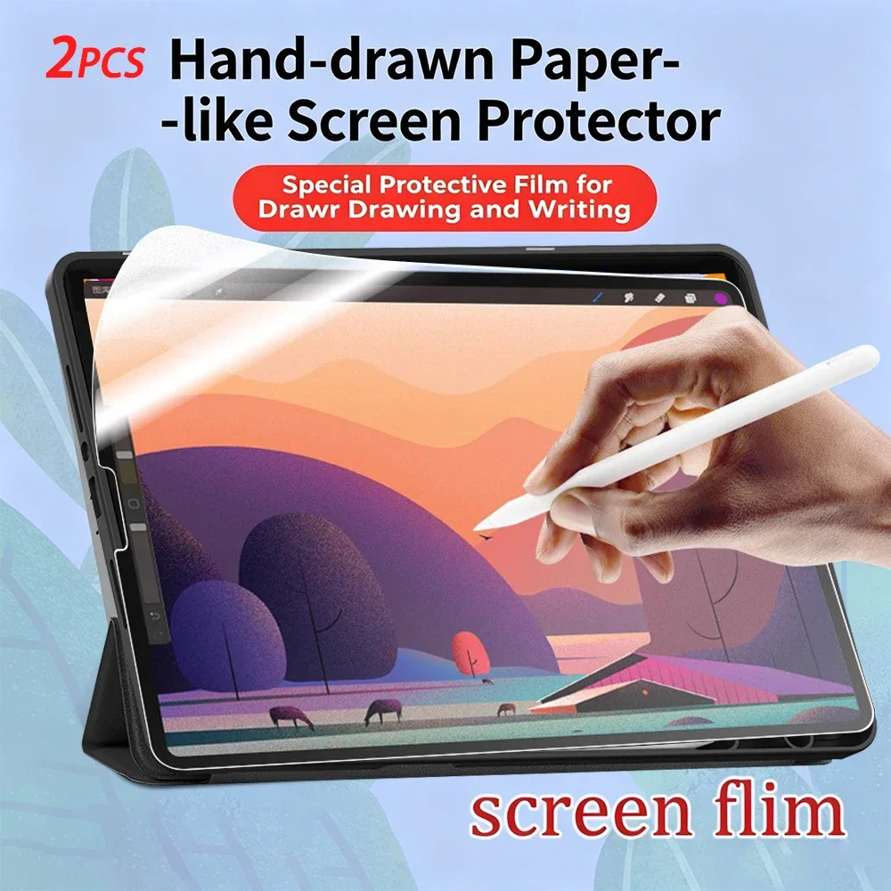 ฟิล์มกันรอยหน้าจอแบบกระดาษ 2 ช - Paper Feel Screen Film บทวิจารณ์และราคา