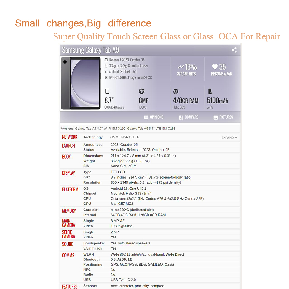 10 ชิ้น/ล็อตสําหรับ Samsung Ga - Tablet Accessories For Samsung บทวิจารณ์และราคา