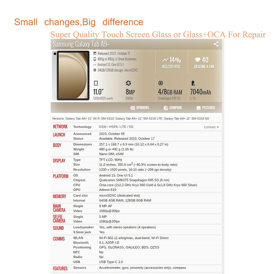 10 ชิ้น/ล็อตสําหรับ Samsung Ga - Tablet Accessories For Samsung บทวิจารณ์และราคา