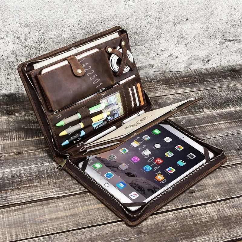 กระเป๋าเก็บแท็บเล็ตหนังเสริมสำ - Tablet Tech Accessories บทวิจารณ์และราคา