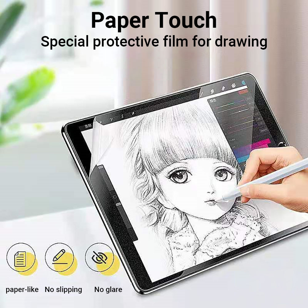 3 ชิ้นกระดาษรู้สึกเหมือนป้องกั - Paper Feel Screen Film บทวิจารณ์และราคา