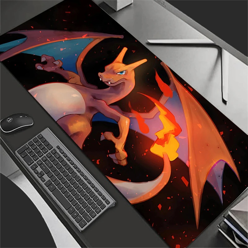 แผ่นรองเมาส์ XXL ลายอนิเมะ สำห - Top Tablet Accessories บทวิจารณ์และราคา